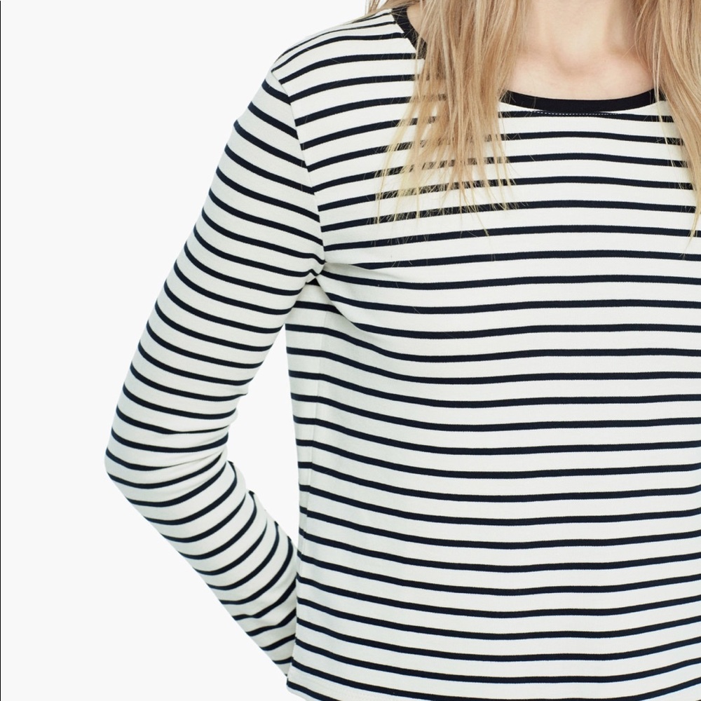 MANGO striped T-shirt